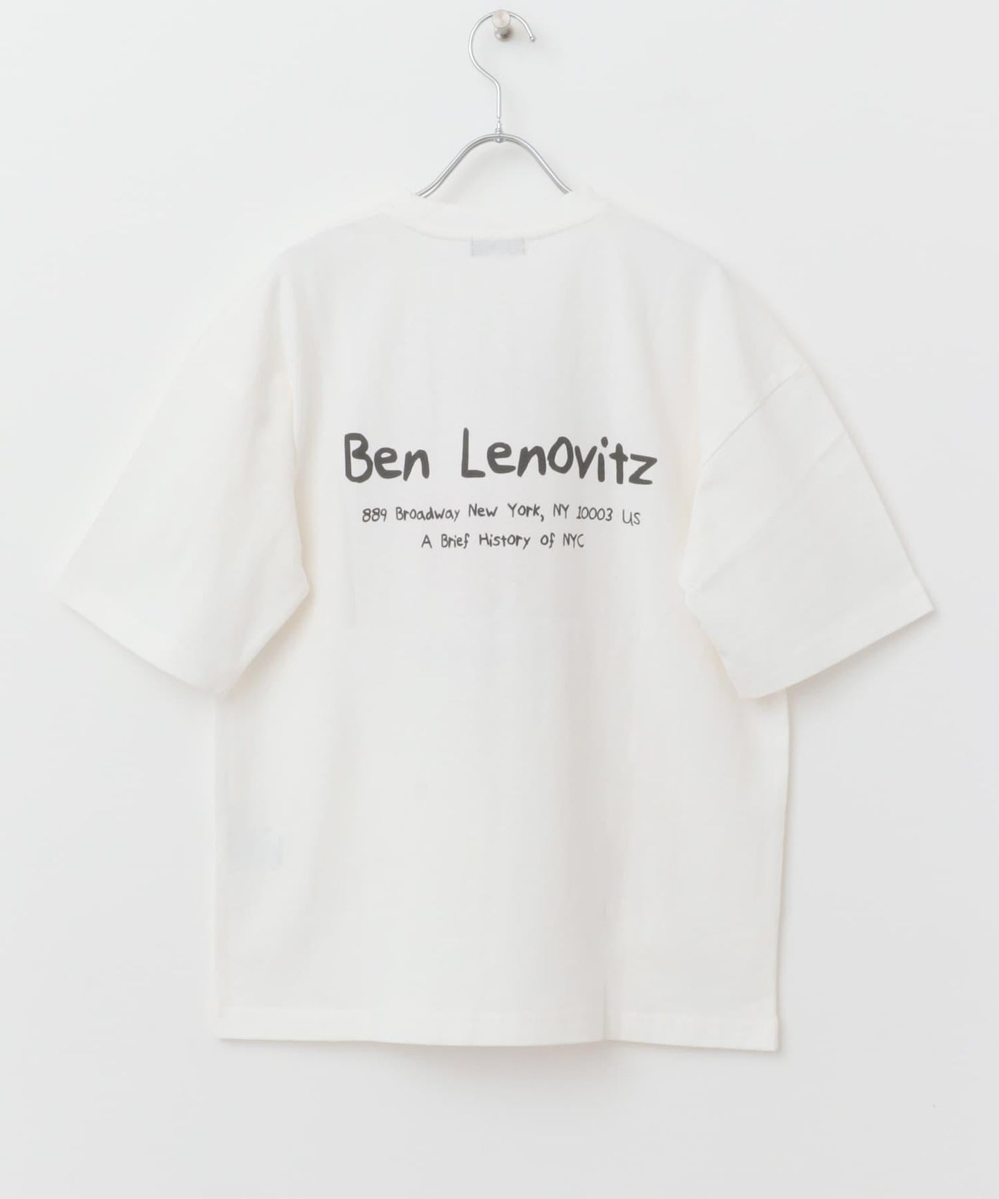 BEN LENOVITZ水果印花T恤