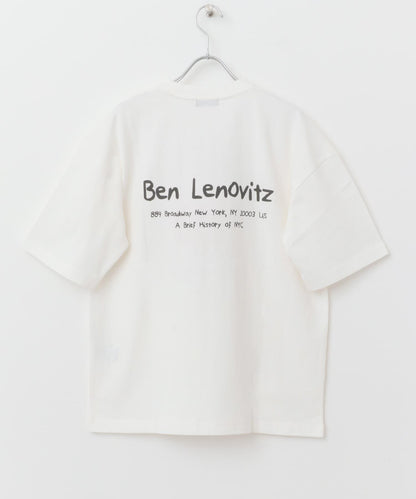 BEN LENOVITZ水果印花T恤