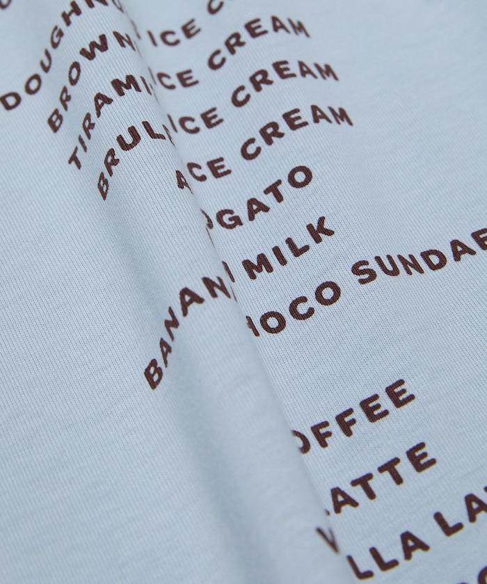 特別B字刺繡T恤