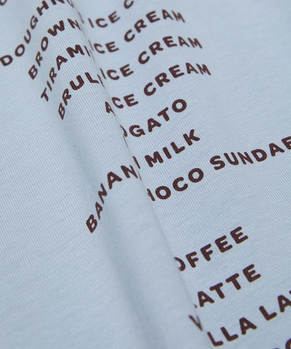 特別B字刺繡T恤