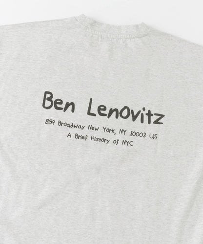 BEN LENOVITZ水果印花T恤