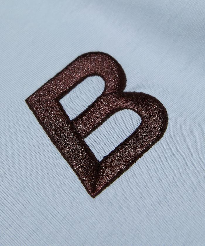 特別B字刺繡T恤