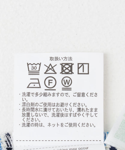 蜂巢格紋條紋T恤