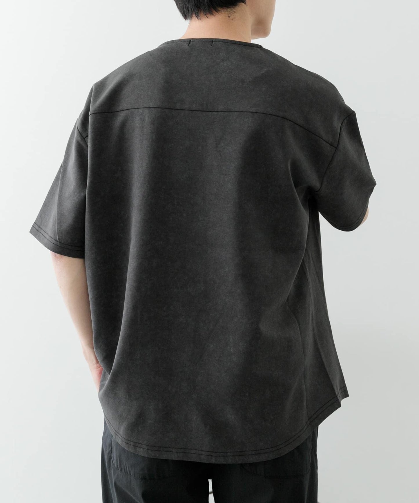 單點刺繡漸變針織上衣