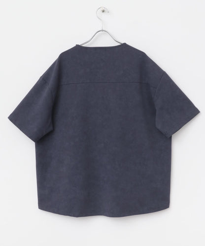 單點刺繡漸變針織上衣