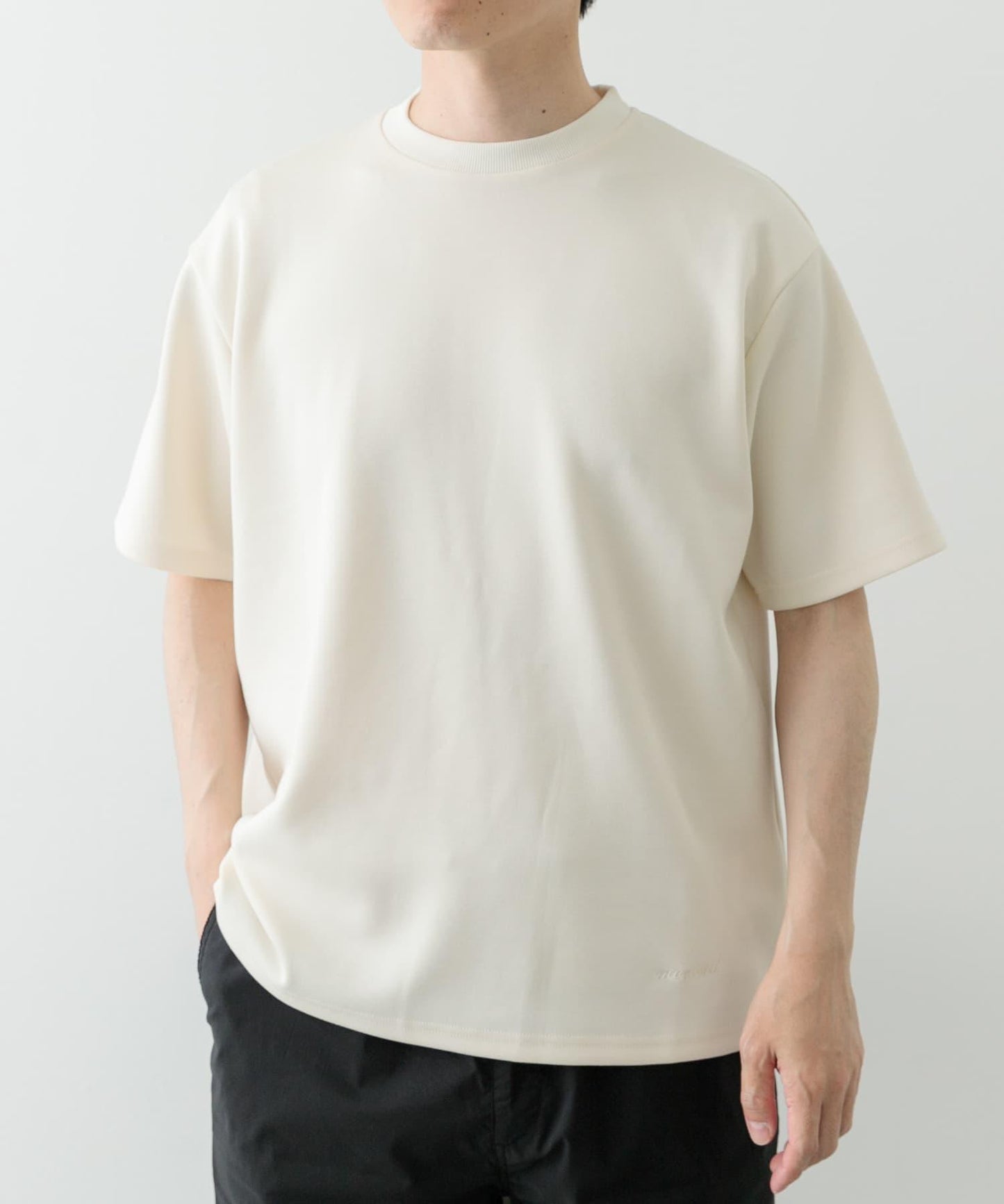 單點刺繡衛衣面料T恤