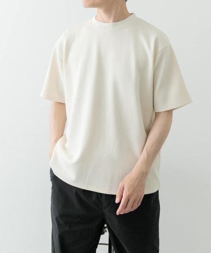 單點刺繡衛衣面料T恤