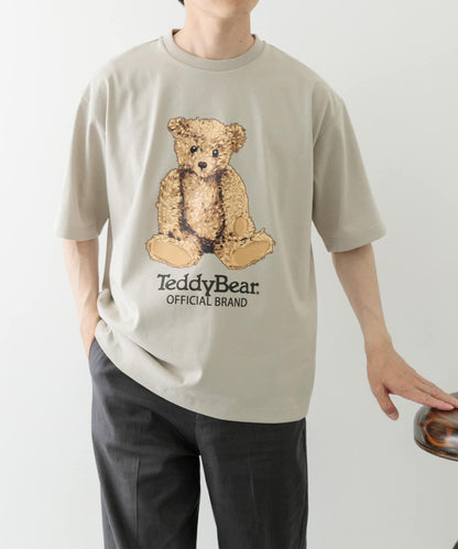Teddy Bear 圓領印花T恤