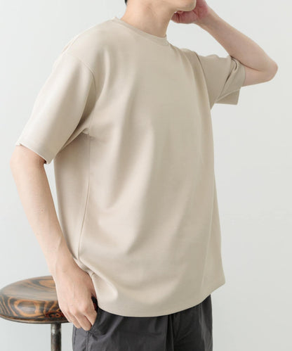 單點刺繡衛衣面料T恤