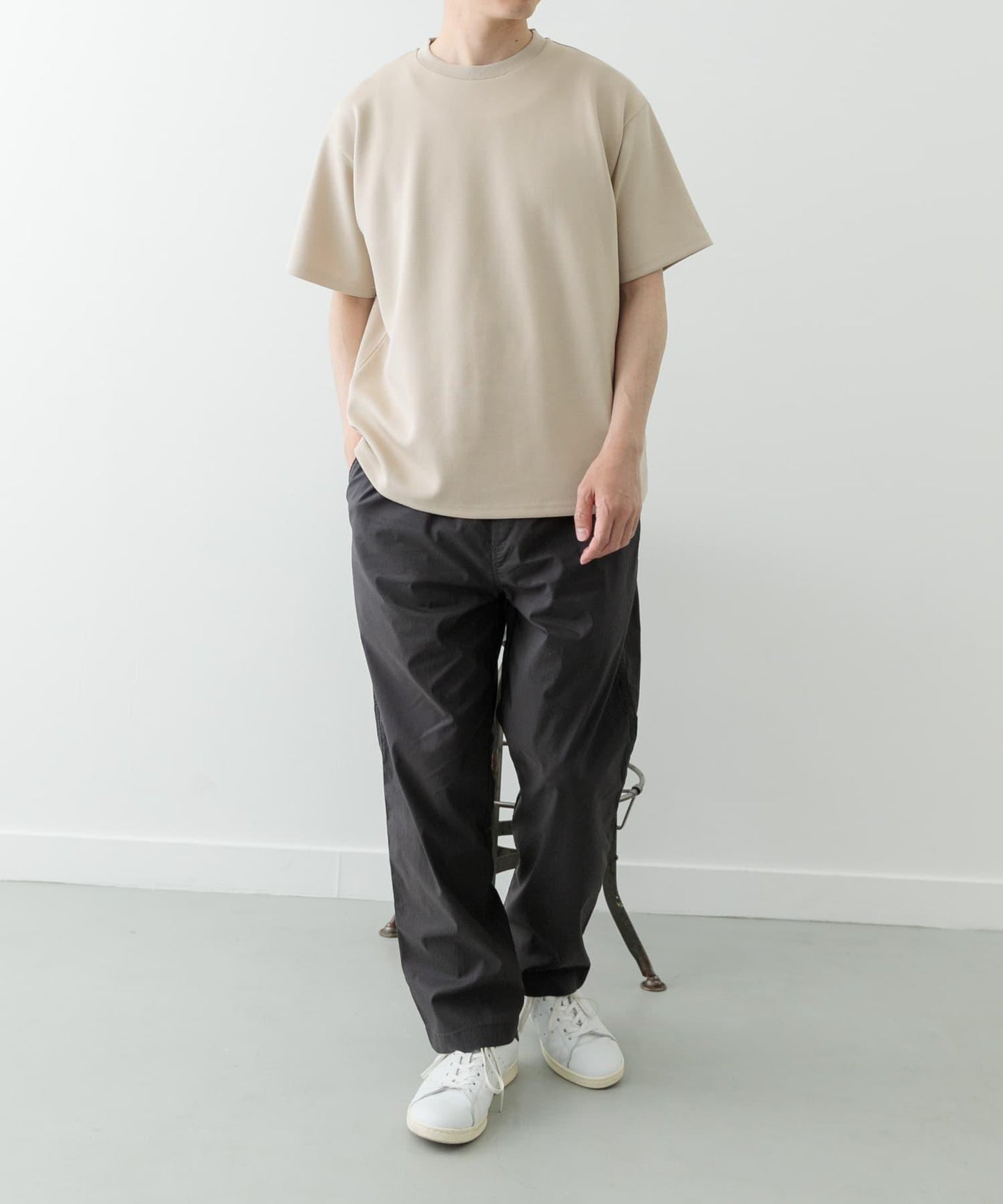 單點刺繡衛衣面料T恤