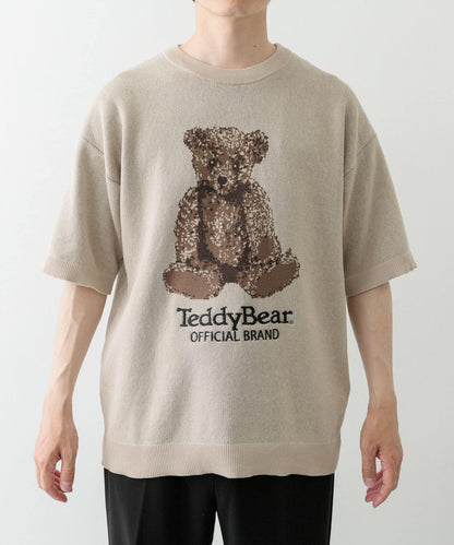 Teddy Bear 圓領夏季針織衫
