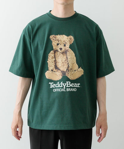 Teddy Bear 圓領印花T恤