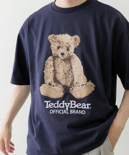 Teddy Bear 圓領印花T恤
