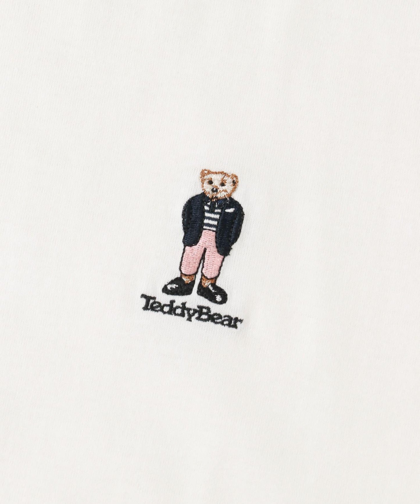 Teddy Bear 單點刺繡T恤