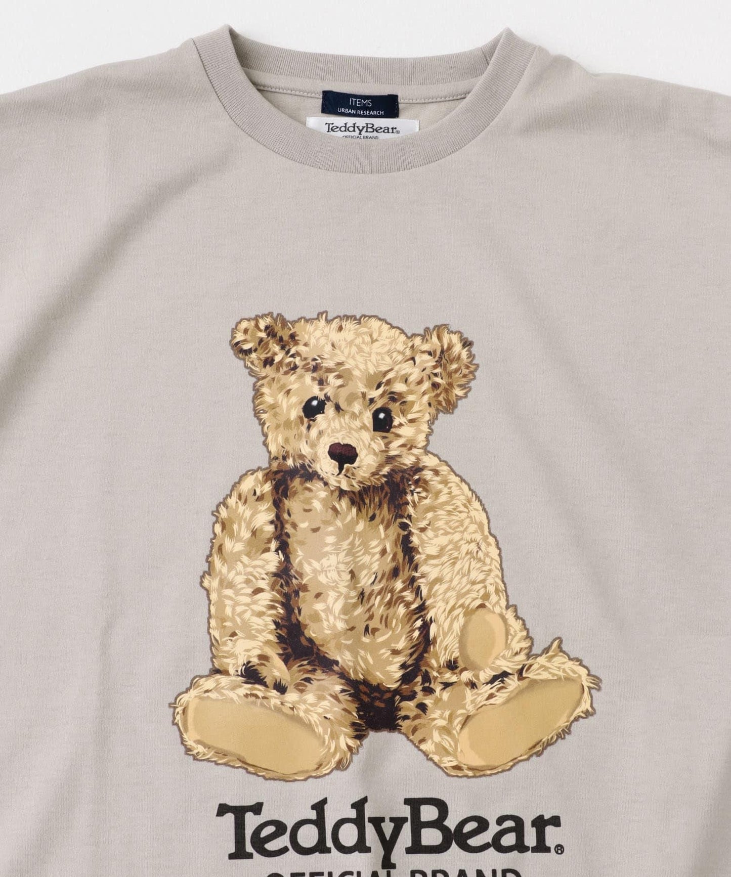 Teddy Bear 圓領印花T恤