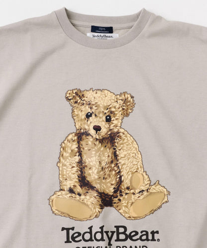 Teddy Bear 圓領印花T恤