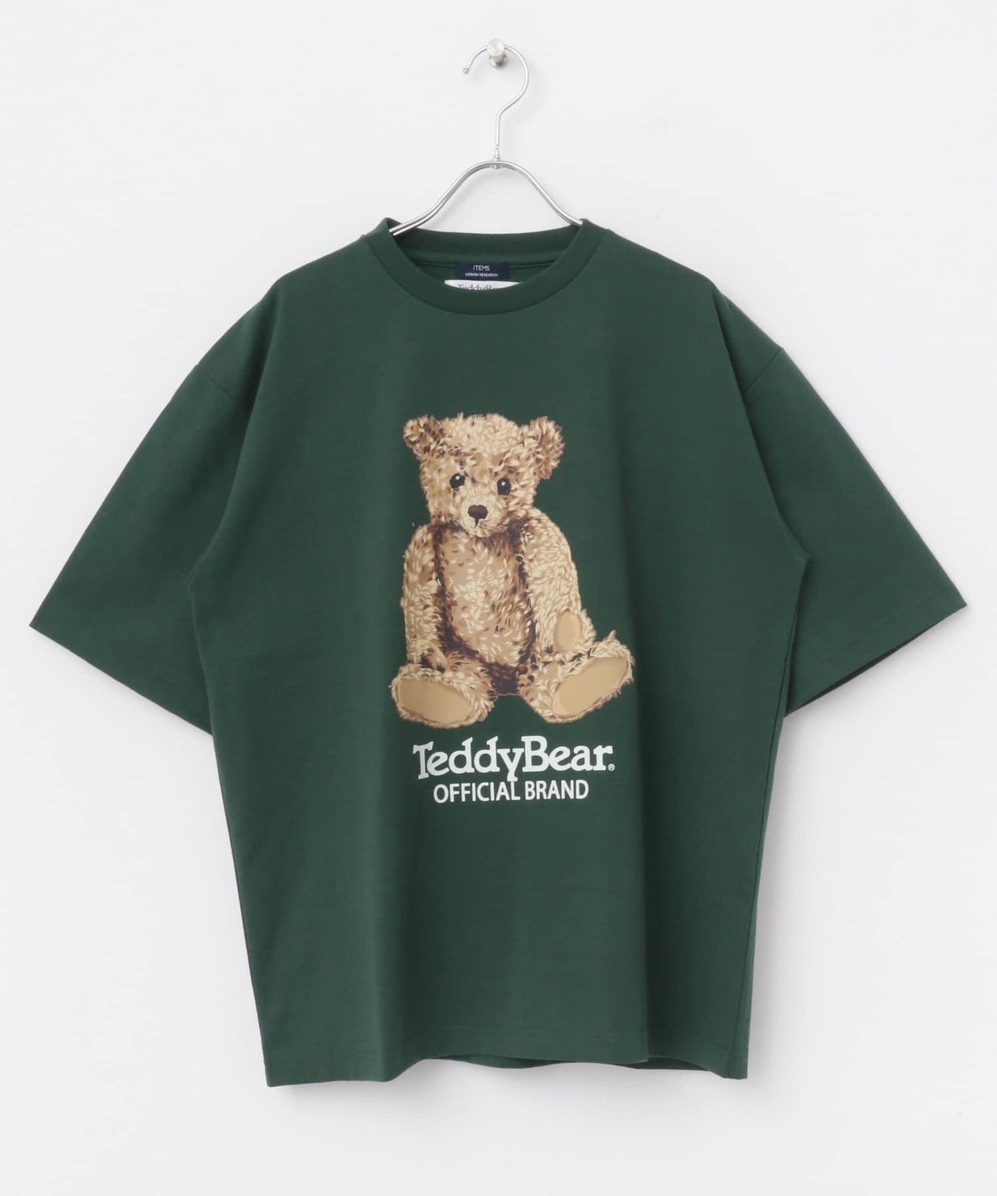 Teddy Bear 圓領印花T恤