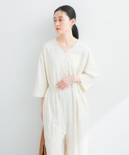 真絲混紡連體褲