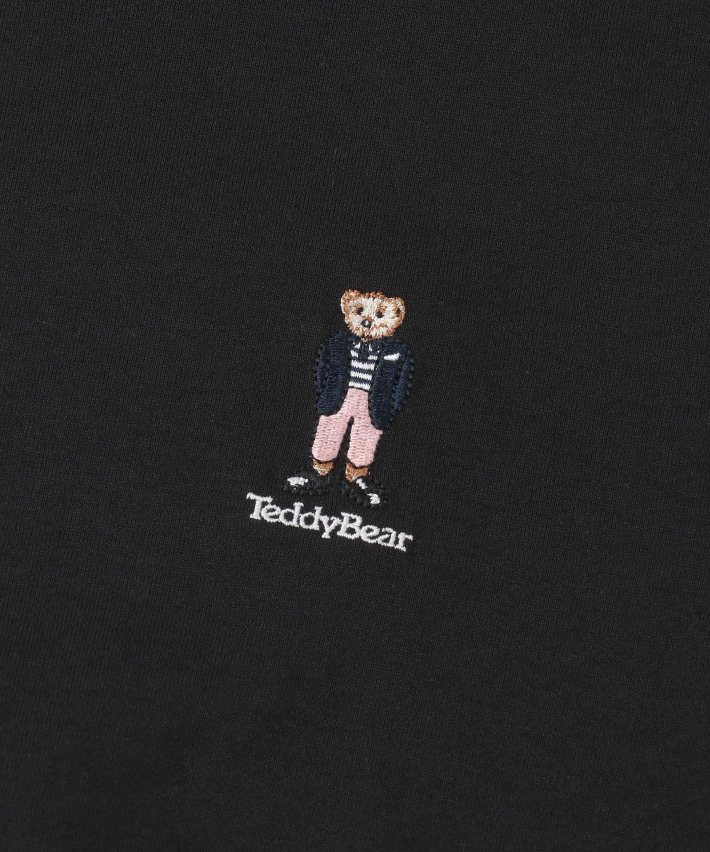 Teddy Bear 單點刺繡T恤