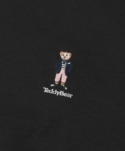 Teddy Bear 單點刺繡T恤