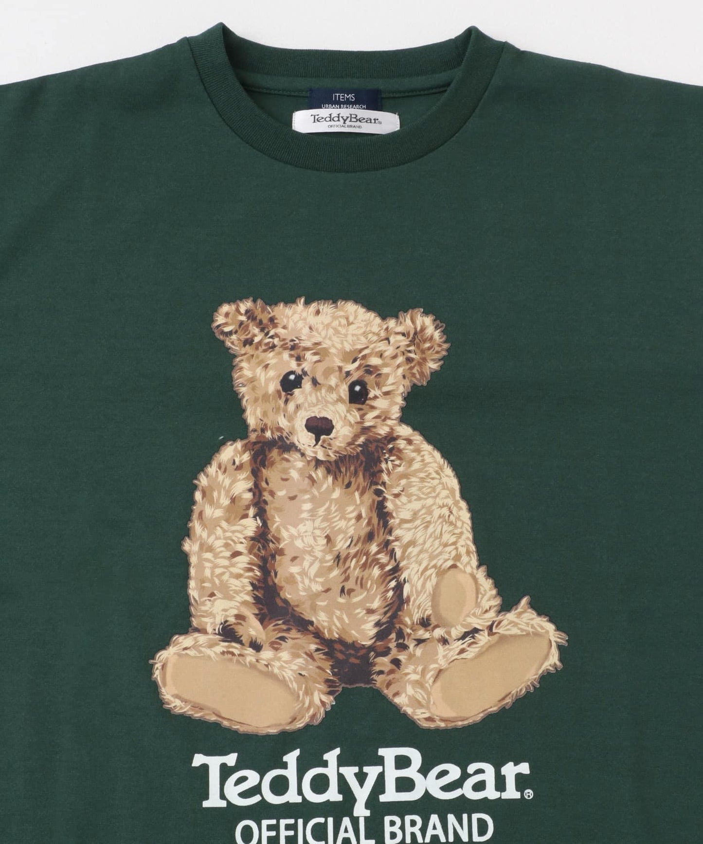 Teddy Bear 圓領印花T恤