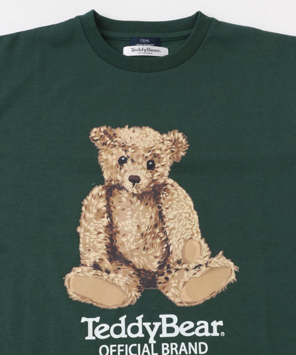 Teddy Bear 圓領印花T恤