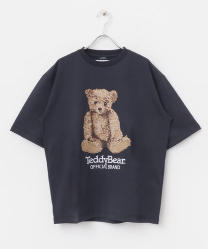 Teddy Bear 圓領印花T恤