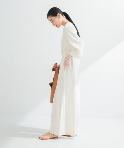 真絲混紡連體褲