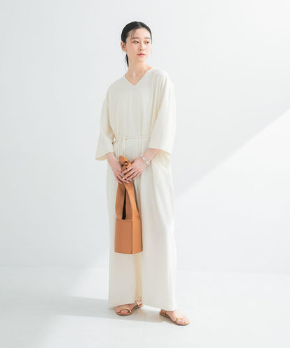 真絲混紡連體褲