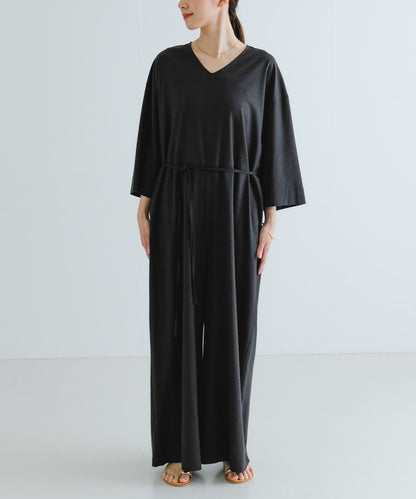 真絲混紡連體褲