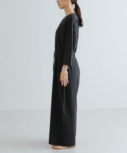 真絲混紡連體褲