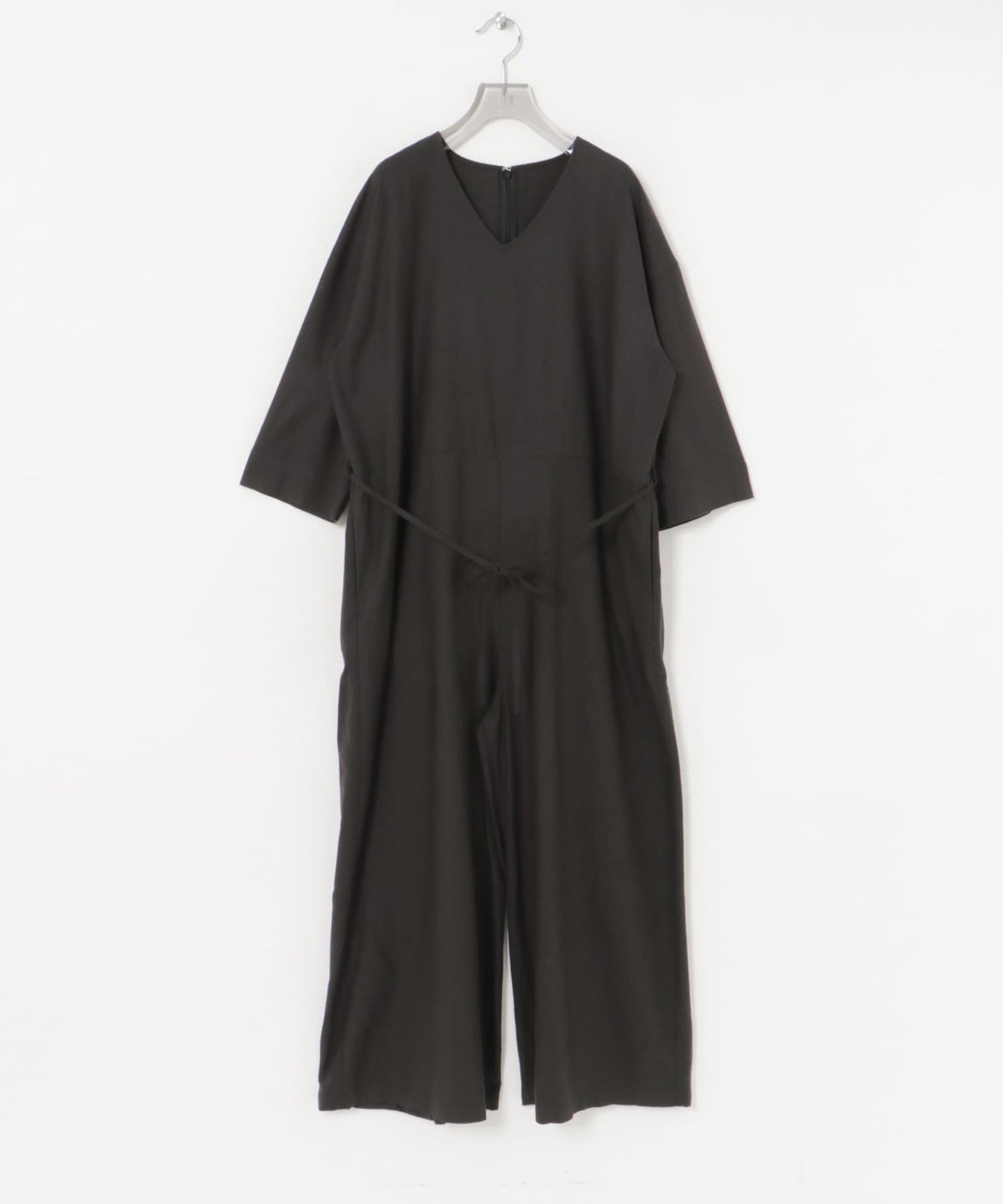 真絲混紡連體褲