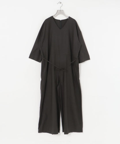 真絲混紡連體褲