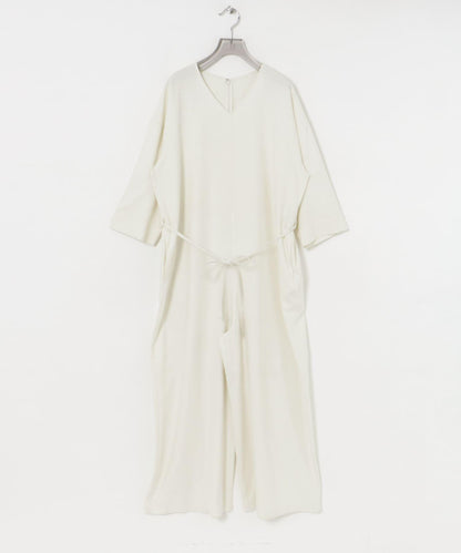 真絲混紡連體褲