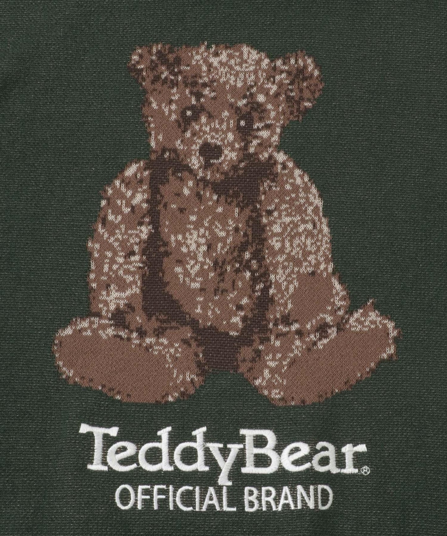 Teddy Bear 圓領夏季針織衫