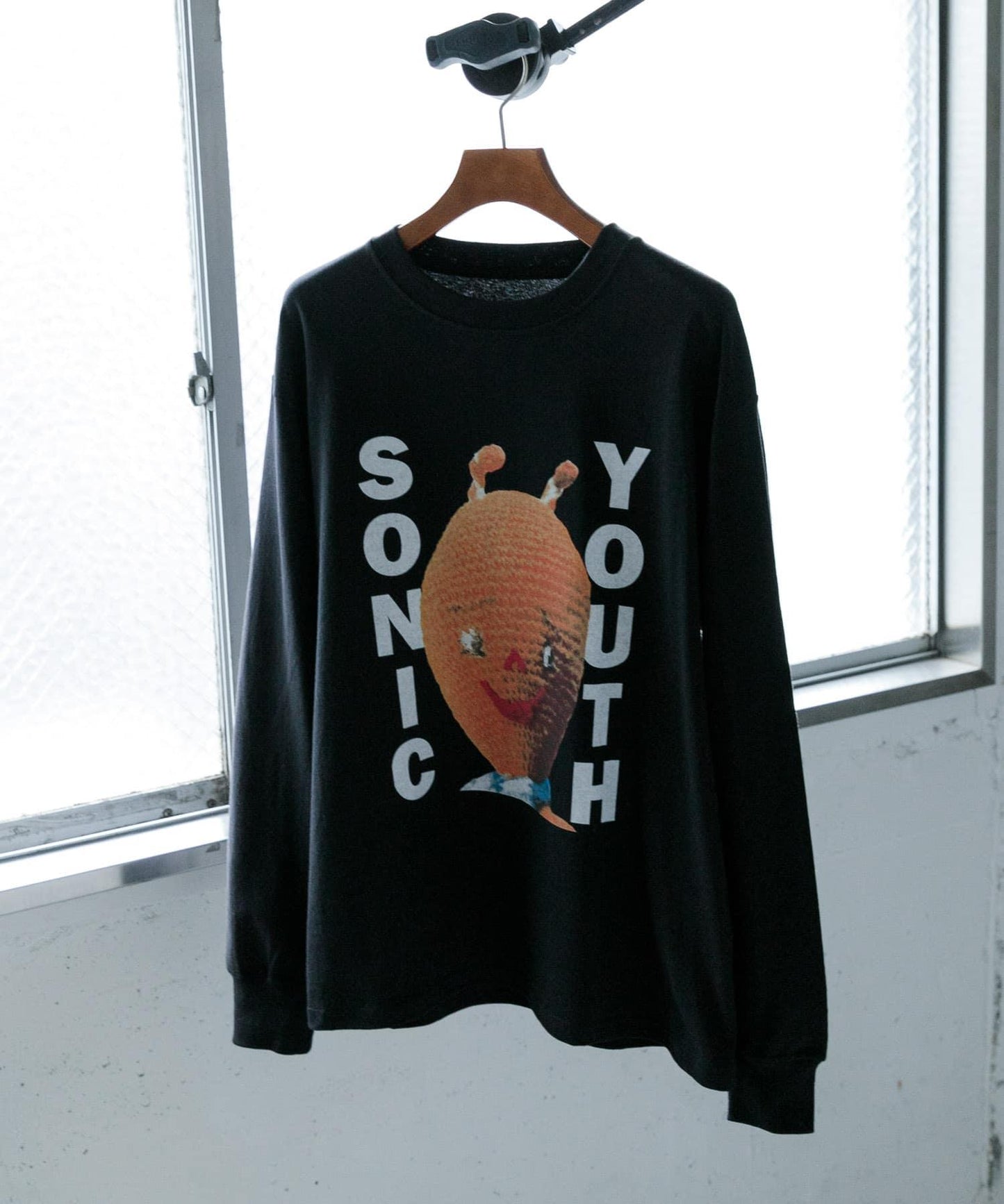 Sonic Youth 印花長袖T恤