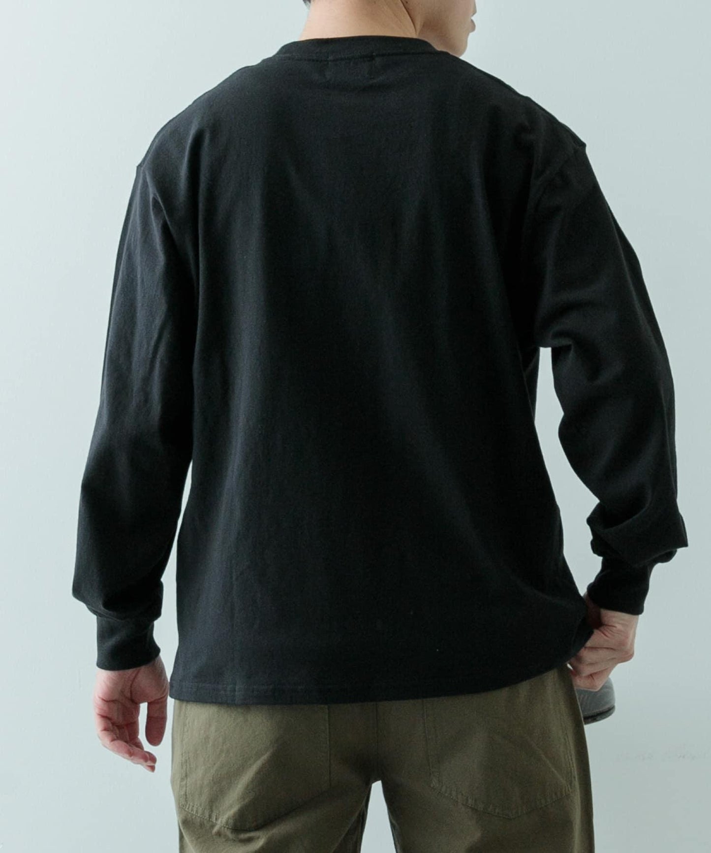 『聯名』GUNGHO×ITEMS 口袋長袖T恤