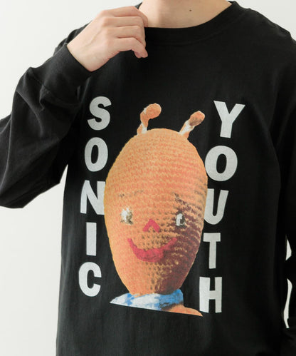 Sonic Youth 印花長袖T恤
