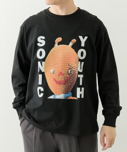 Sonic Youth 印花長袖T恤