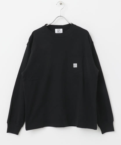 『聯名』GUNGHO×ITEMS 口袋長袖T恤