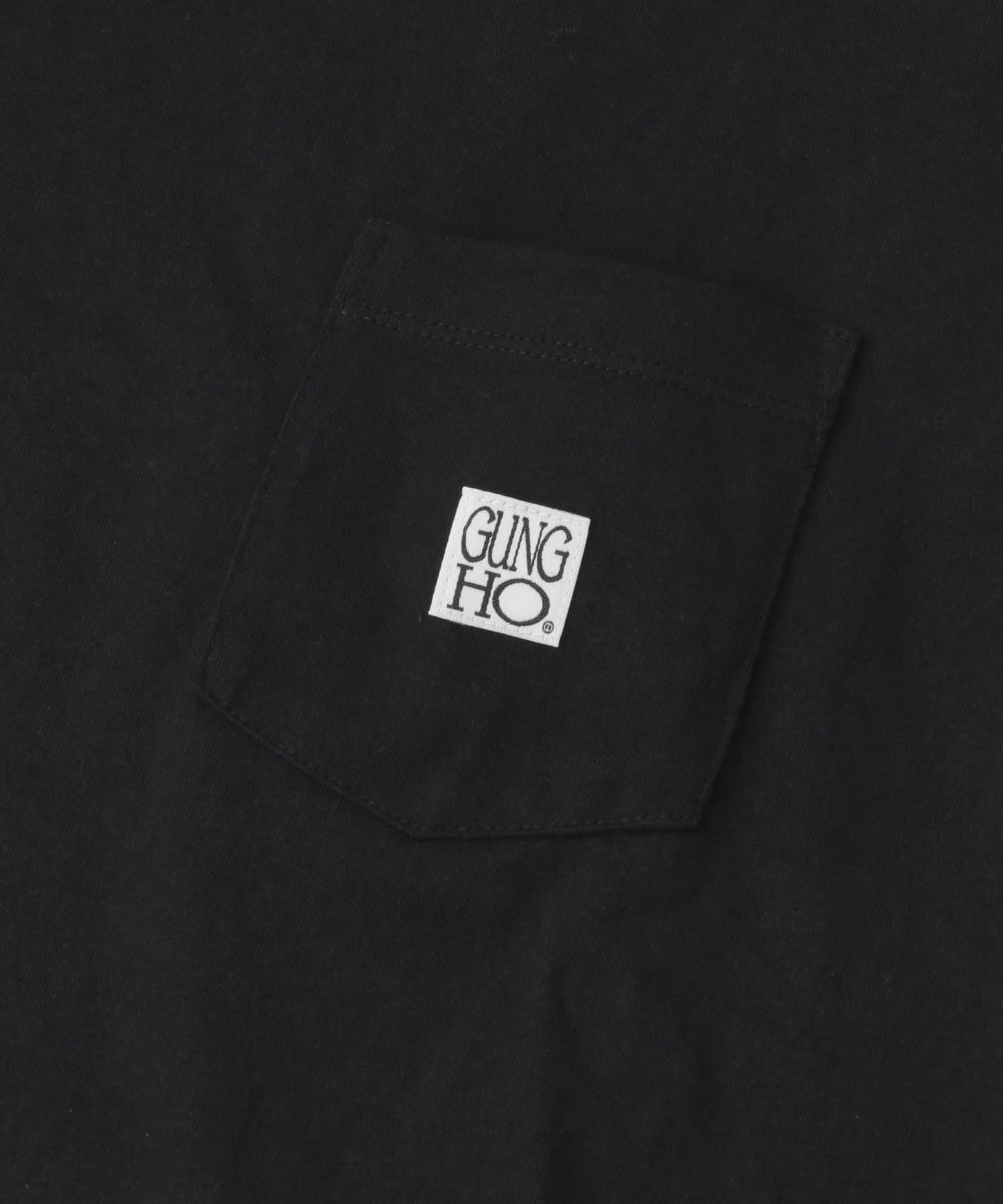 『聯名』GUNGHO×ITEMS 口袋長袖T恤