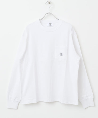 『聯名』GUNGHO×ITEMS 口袋長袖T恤