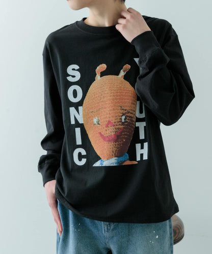 Sonic Youth 印花長袖T恤