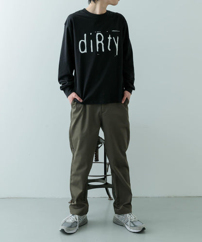 Sonic Youth 印花長袖T恤