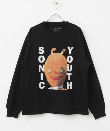 Sonic Youth 印花長袖T恤