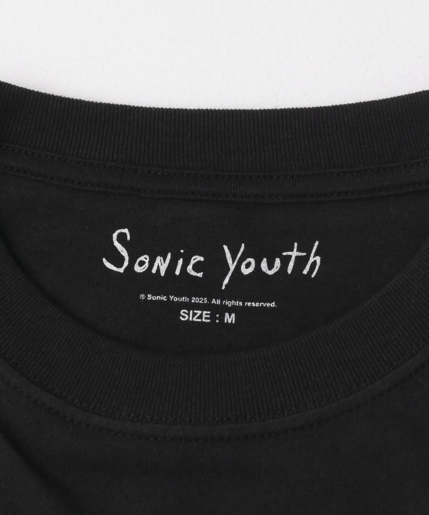Sonic Youth 印花長袖T恤