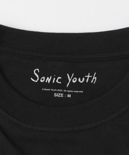 Sonic Youth 印花長袖T恤