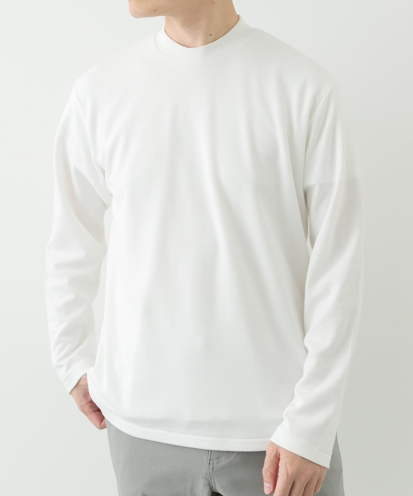 長袖針織T恤 for Jacket