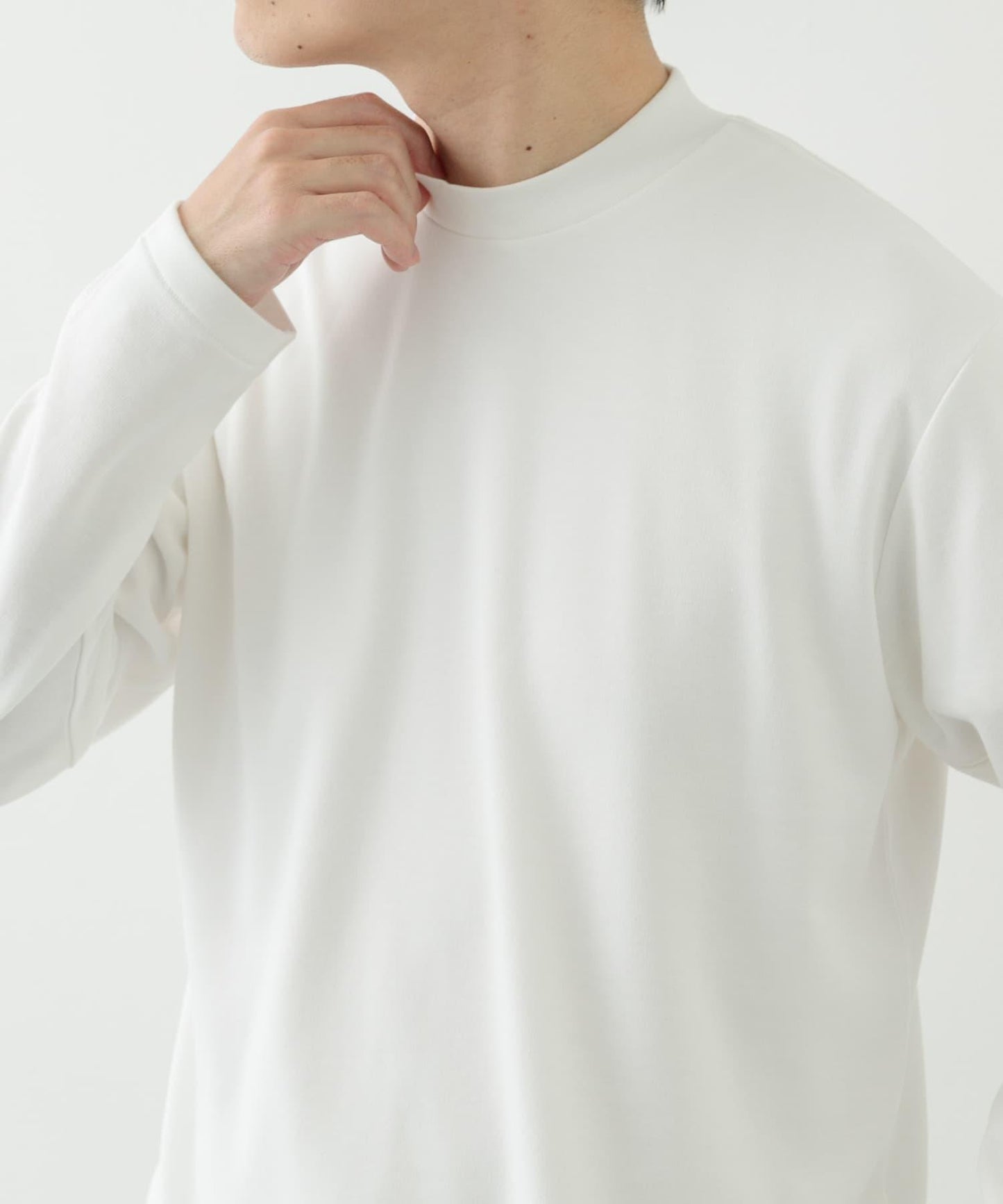 長袖針織T恤 for Jacket