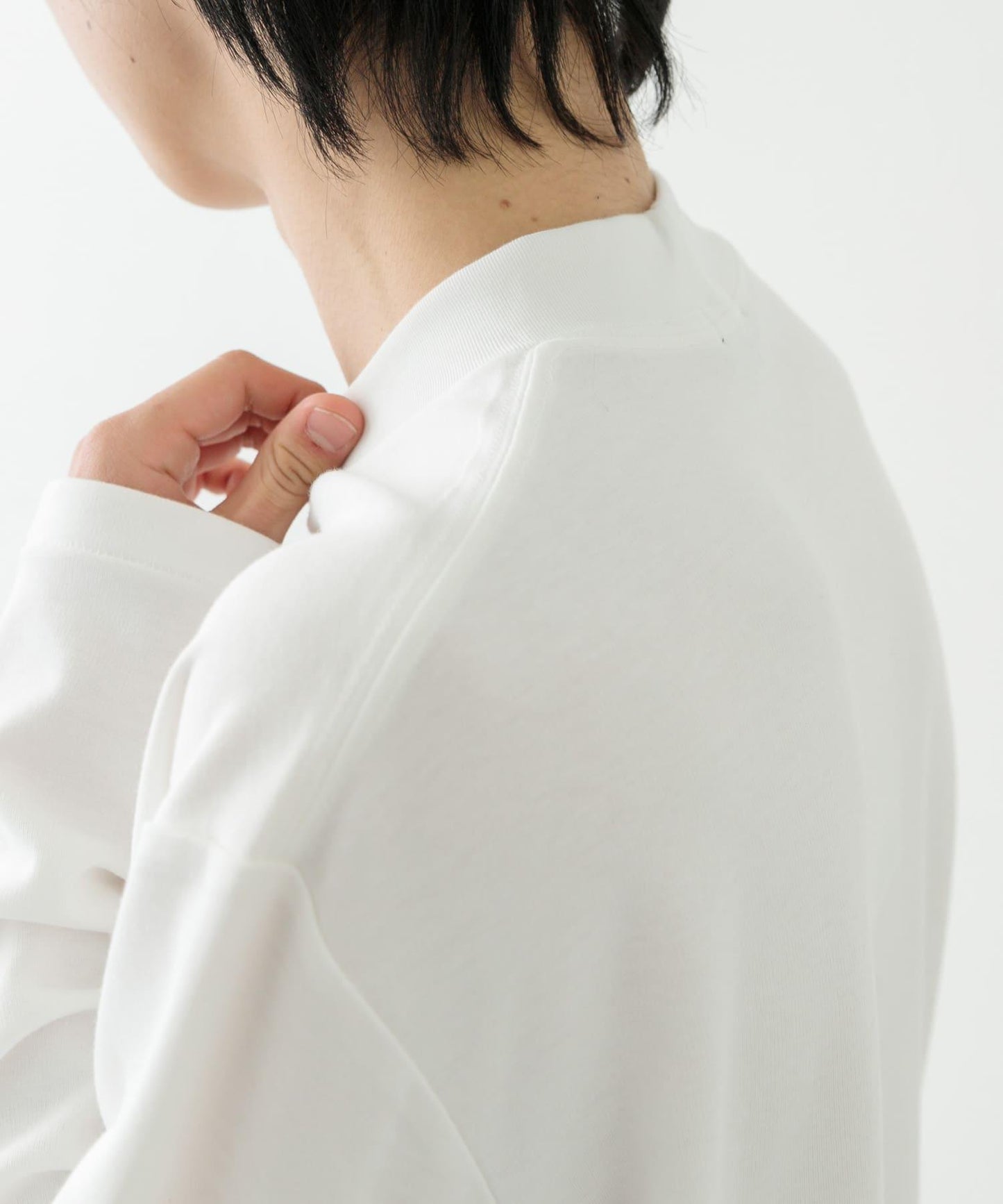 長袖針織T恤 for Jacket